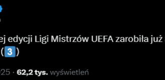 Tyle Barca ZAROBIŁA za udział w LM 24/25! FURA KASY!